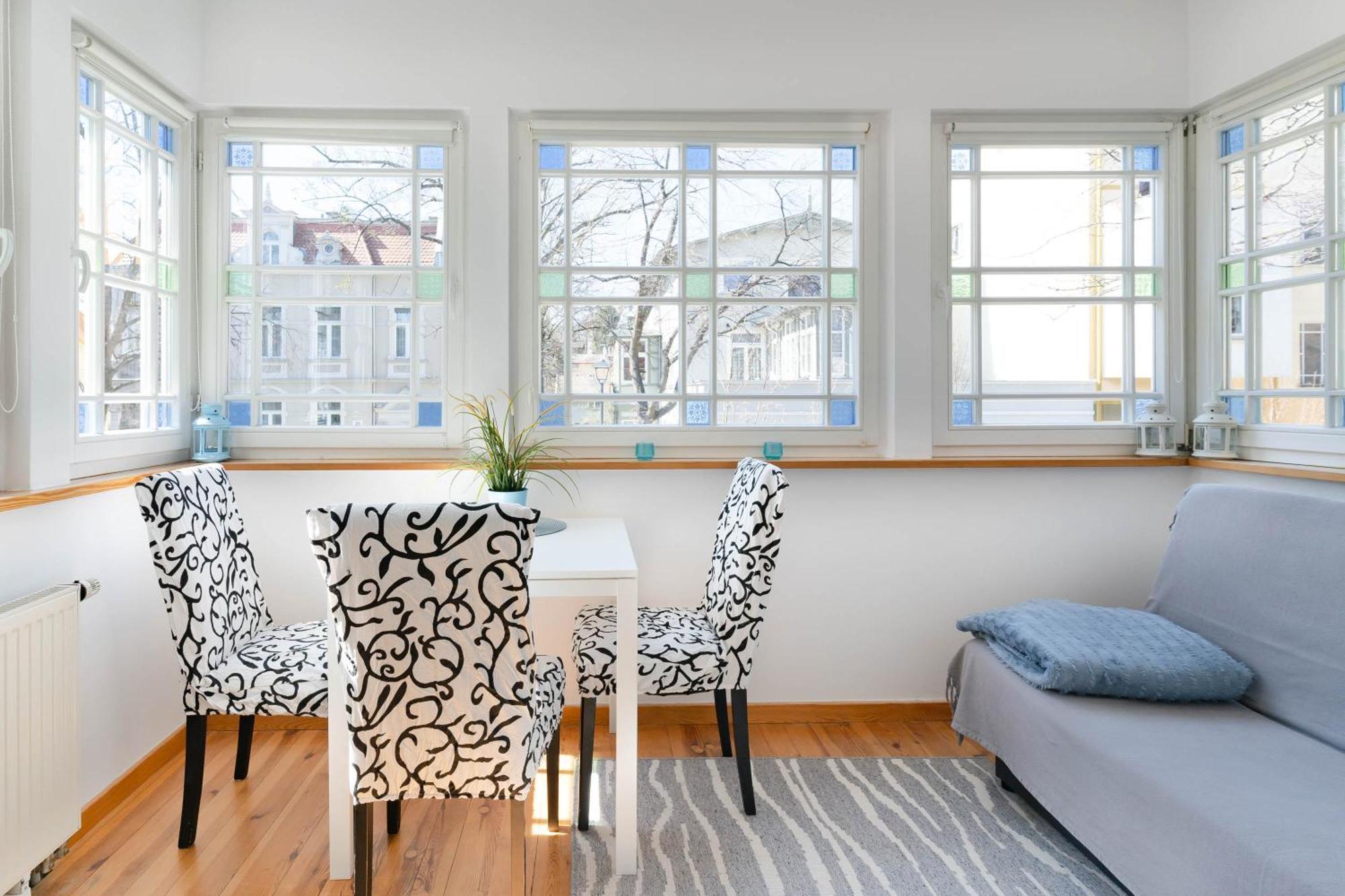 Kierunek Sopot Apartament WERANDA Haffnera 32 Bagian luar foto