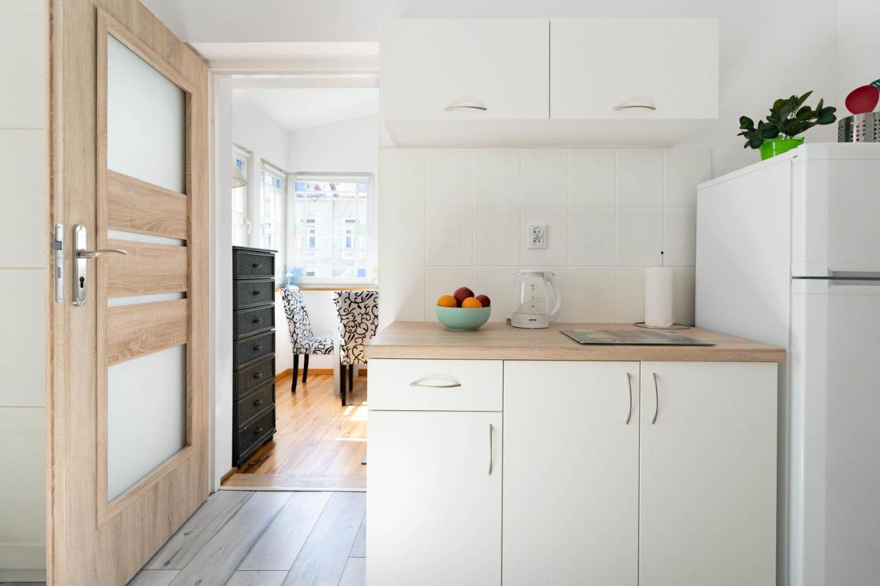 Kierunek Sopot Apartament WERANDA Haffnera 32 Bagian luar foto