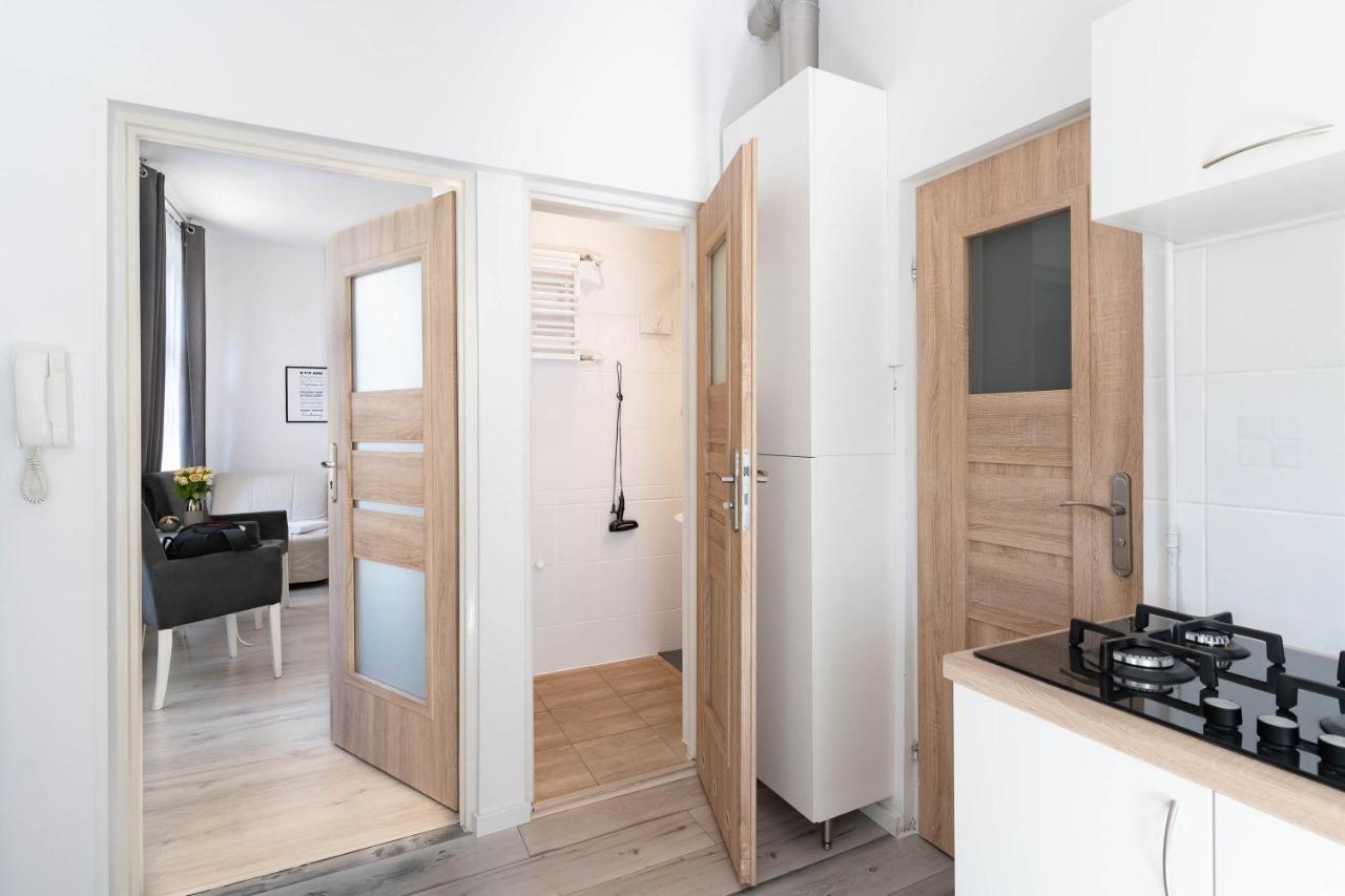 Kierunek Sopot Apartament WERANDA Haffnera 32 Bagian luar foto