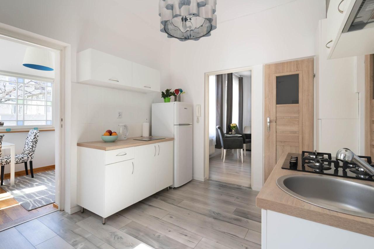 Kierunek Sopot Apartament WERANDA Haffnera 32 Bagian luar foto
